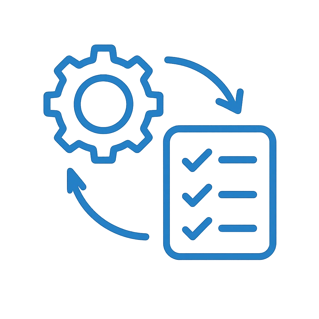 business automation dashboard