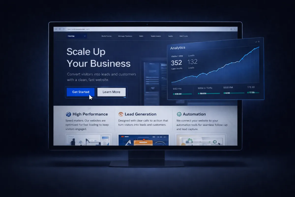 CRM setup service GoHighLevel