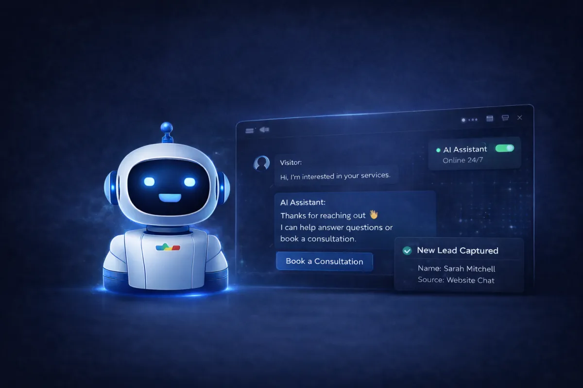 AI chatbot for small businesses