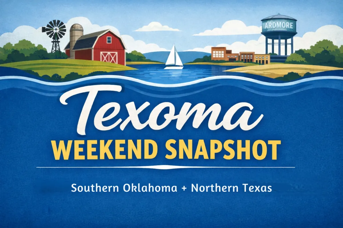 Texoma Weekend Snapshot | Friday, Mar 6, 2026