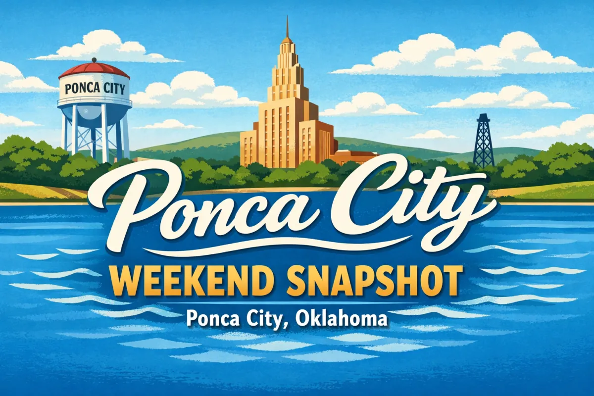 Ponca City Weekend Snapshot | Feb 27–29, 2026