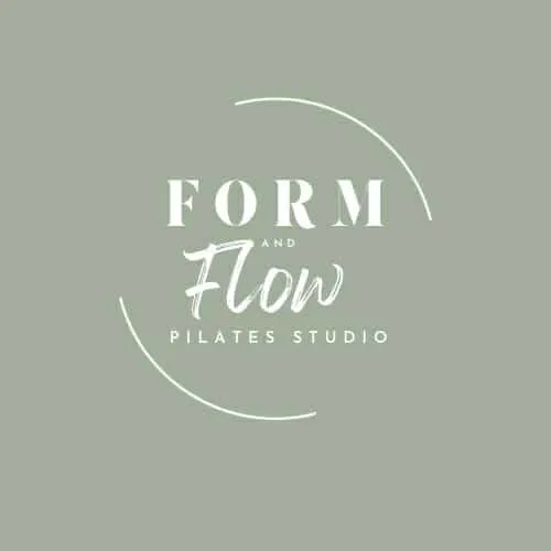 Form and Flow Pilates Studio ogo