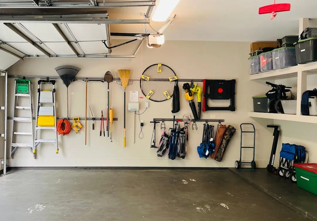 Garage Organization & Conversions