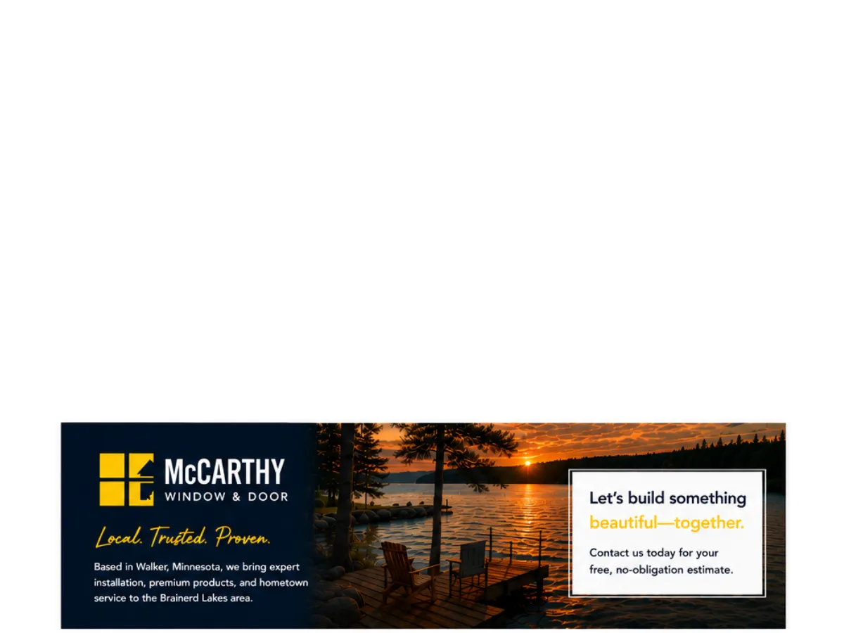 McCarthy Window Door Near Me Install