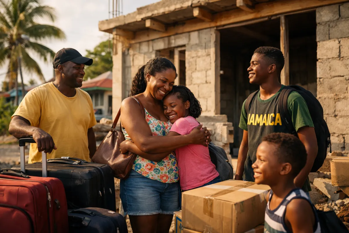 Moving Back to Jamaica? Here's Why You Need a Storage Unit Before Your Container Arrives