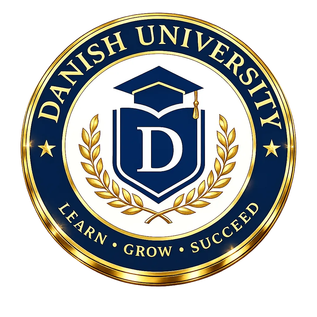 Danish University Brand Logo