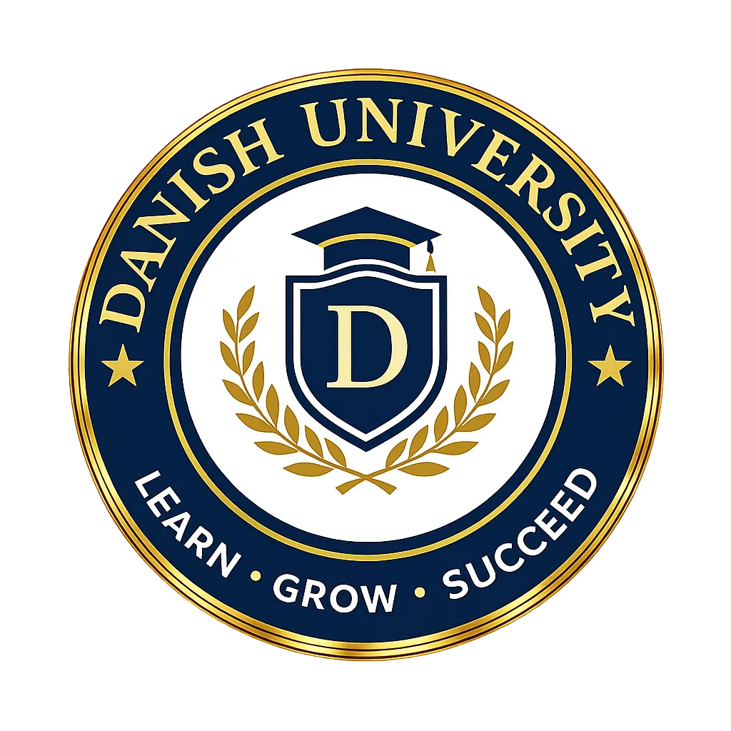 Danish University Brand Logo
