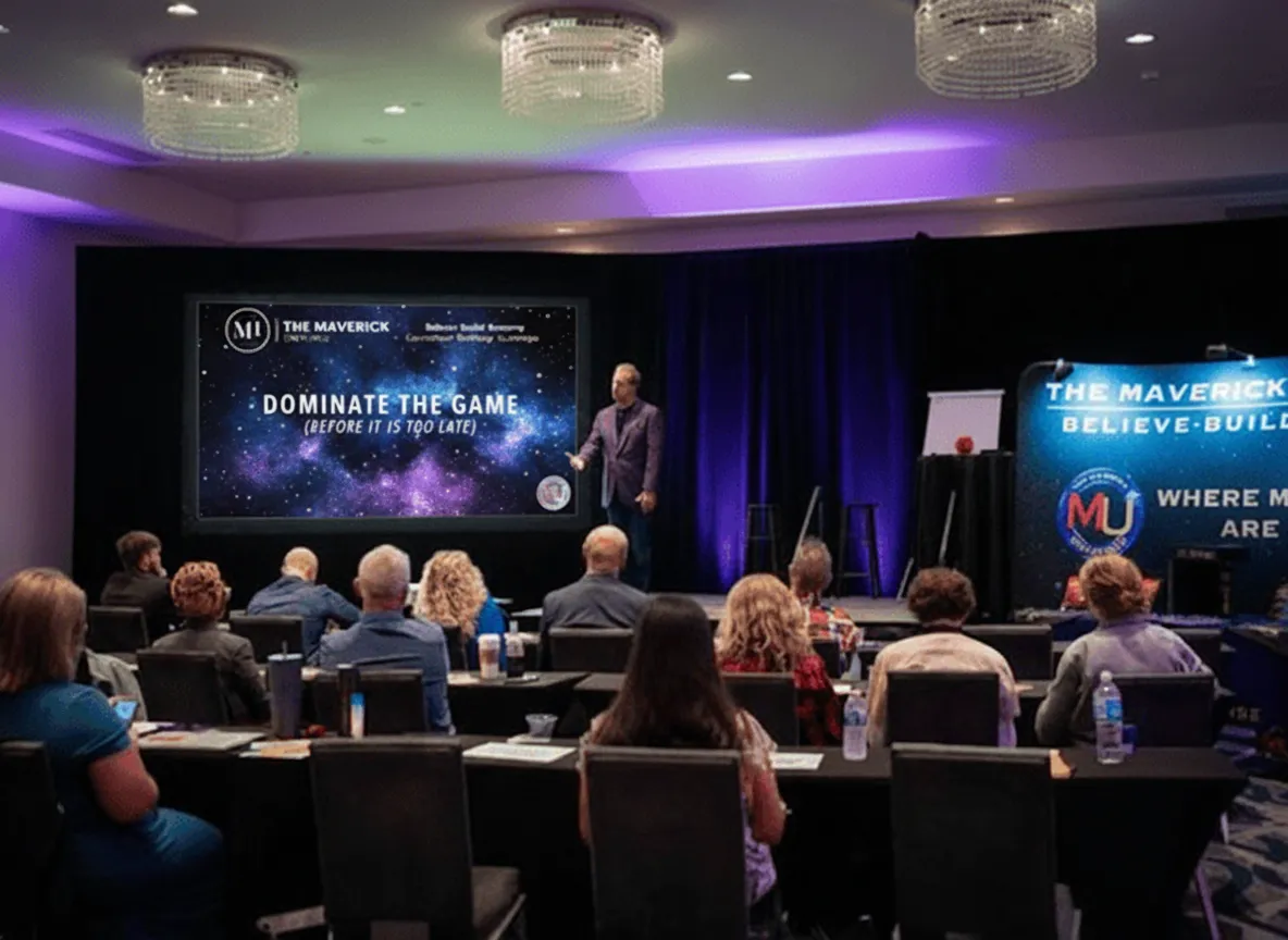 Maverick Success Live with Paul Finck