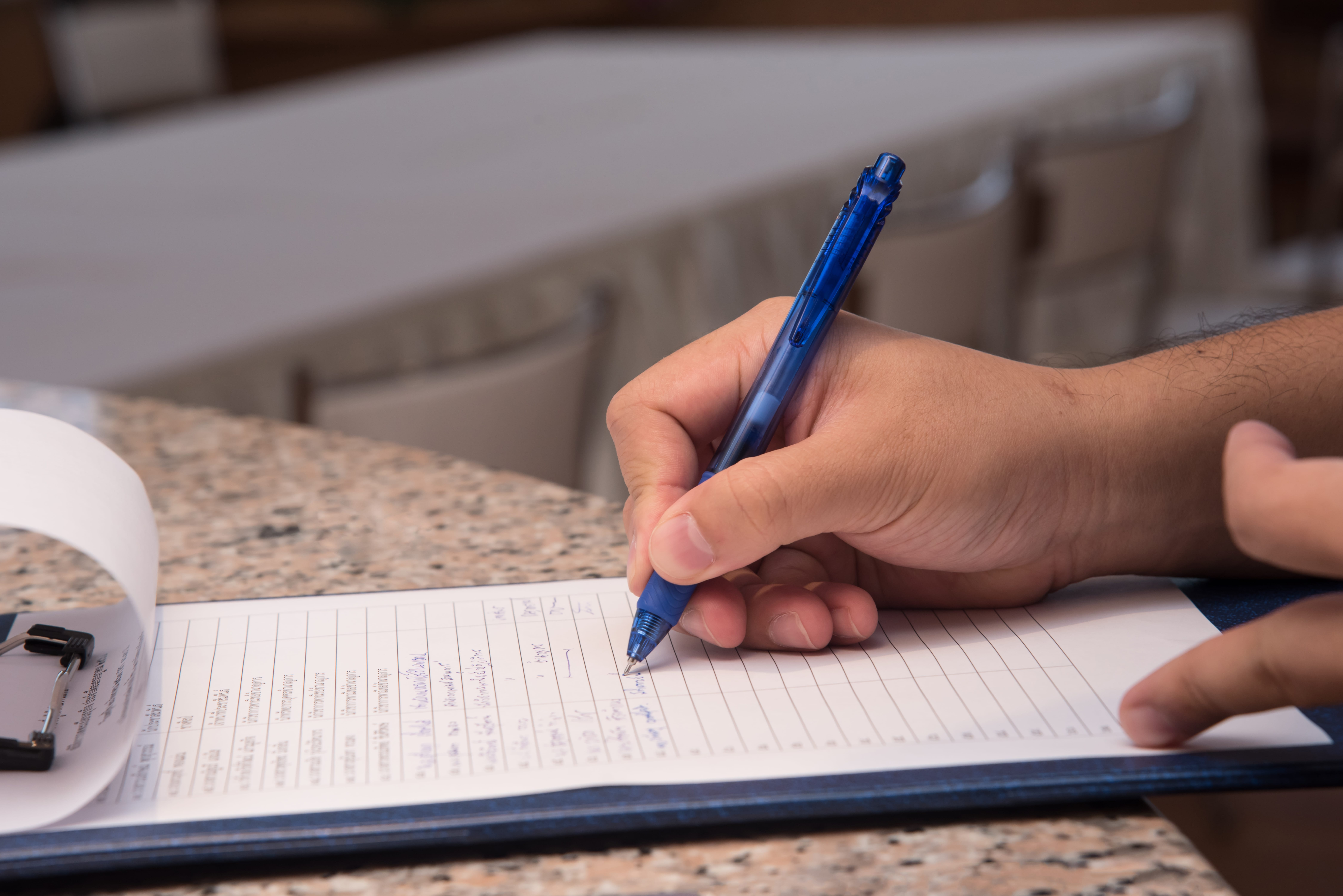 How should a probation period work in a small business?