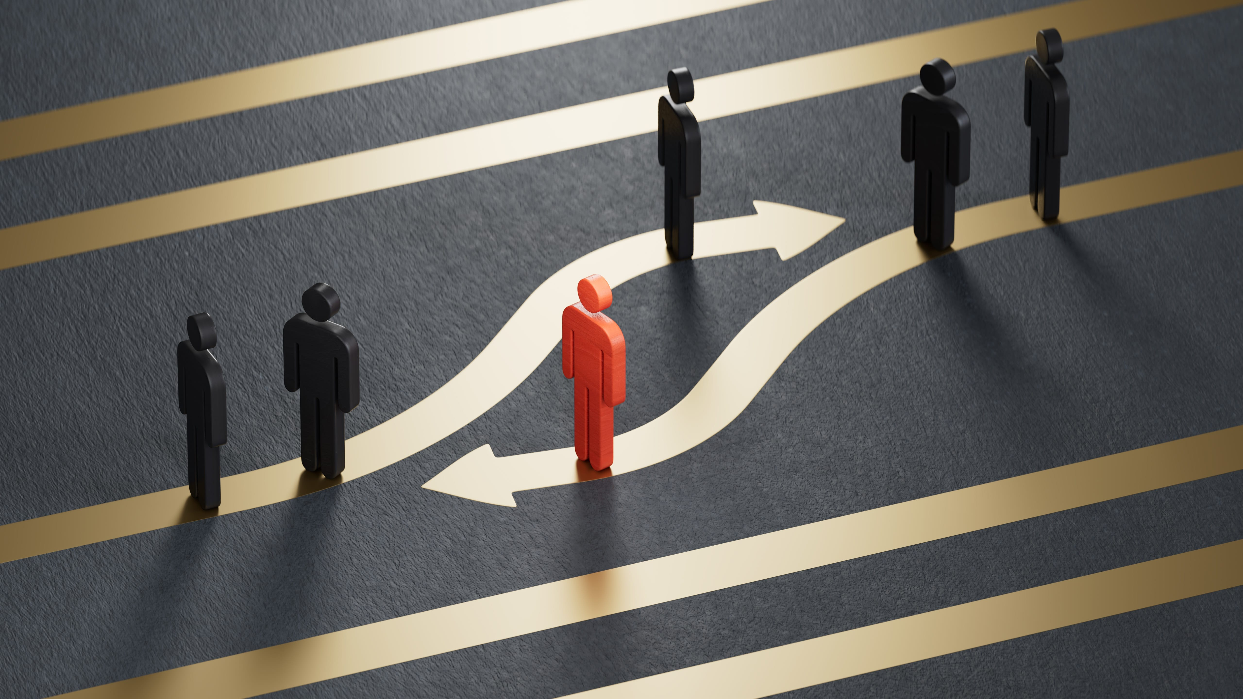 Which people decisions should a growing business stop making case by case?