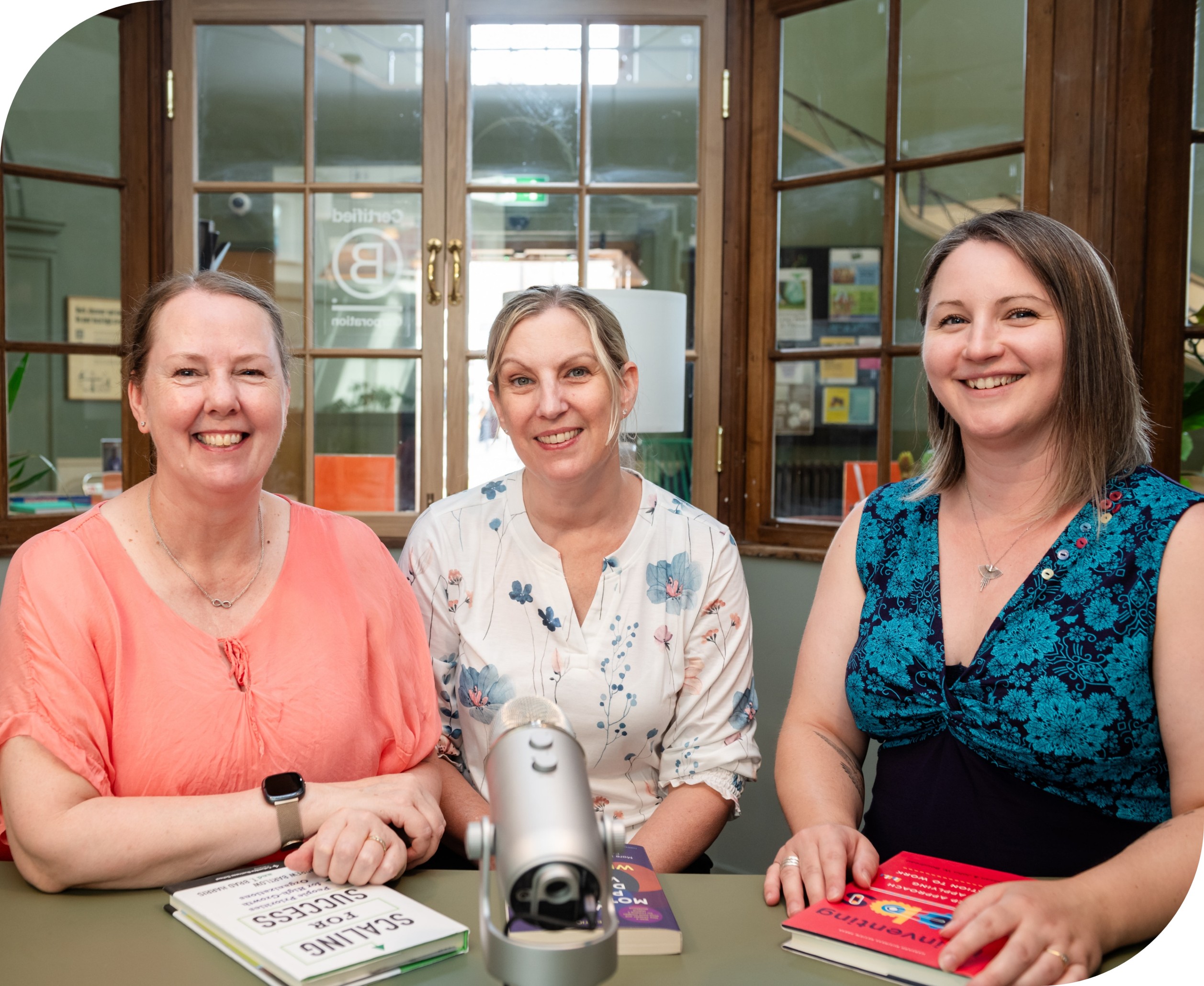 Meet the team: Karen, Natalie and Georgie