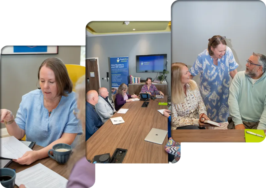 Karen in meetings