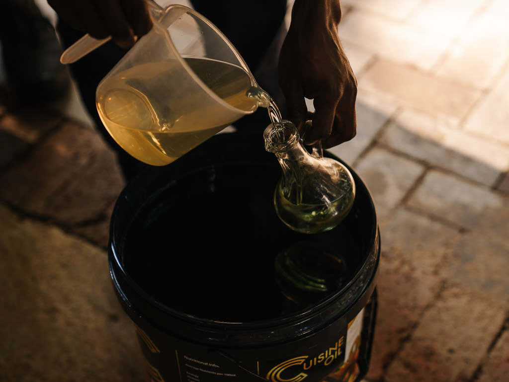 Sunflower oil 