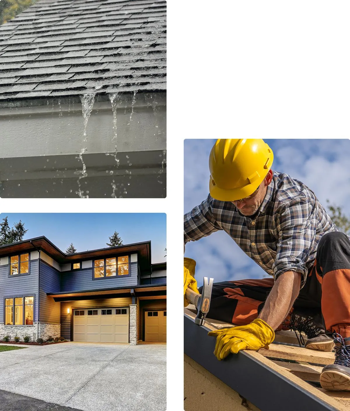 Portland home with new roof installed by expert roofers