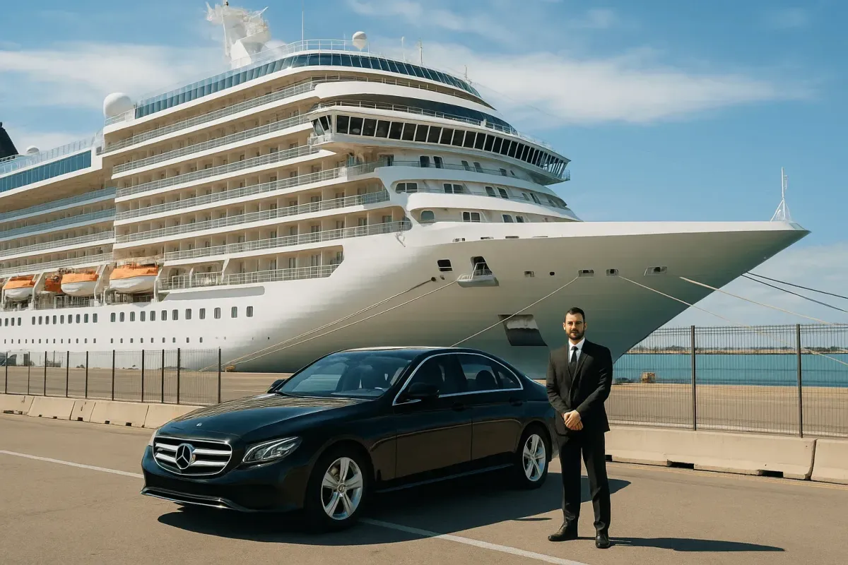Civitavecchia Cruise Port Transfers to Rome | Private Car