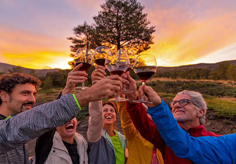 Small intimate group experience