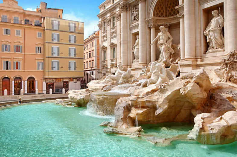 Trevi fountain