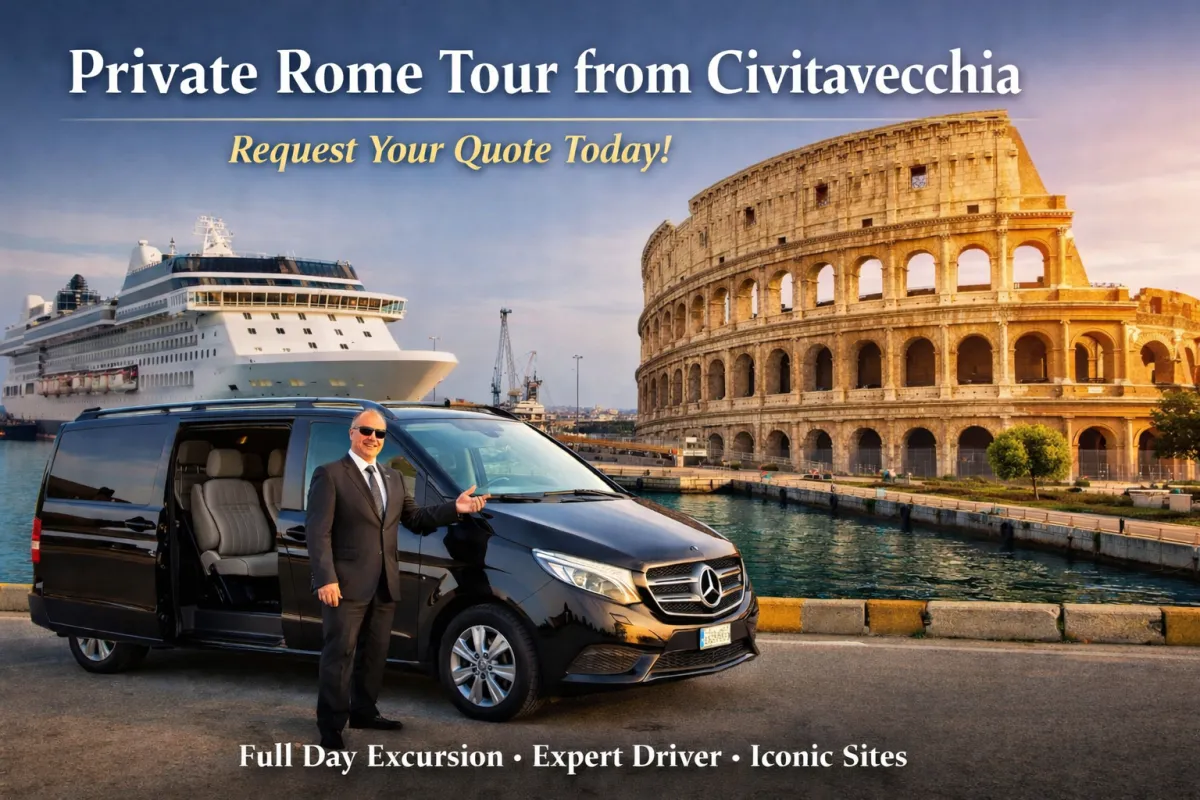 Day Rome Tour from Civitavecchia port
