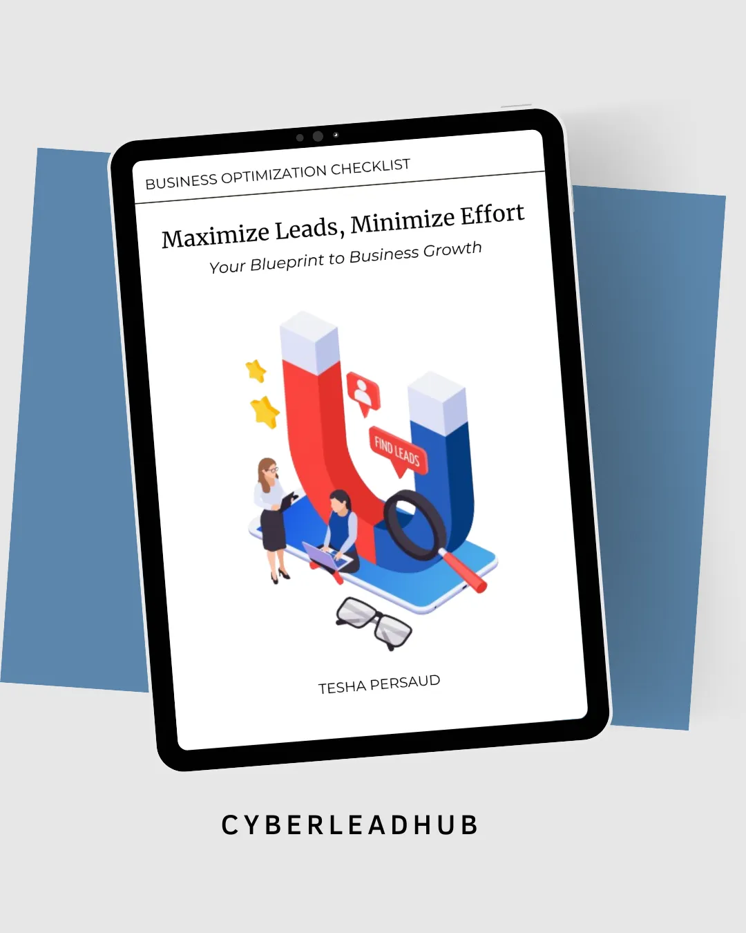 how to Double Your Leads Without Doubling Your Efforts, free blueprint