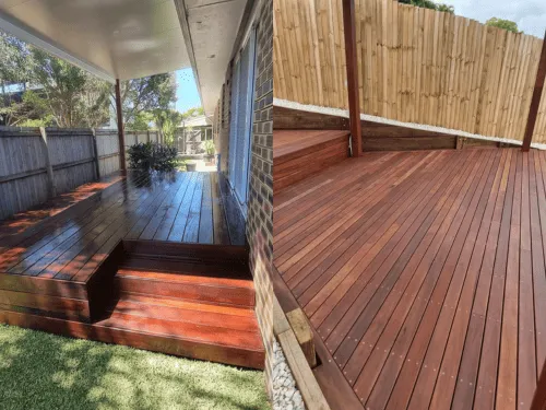 Deck Construction in Bogangar