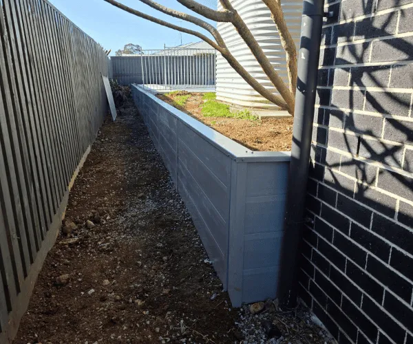 Pottsville Retaining Walls