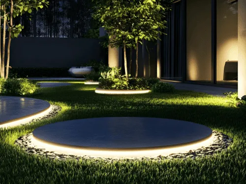 Garden Lighting in Bogangar