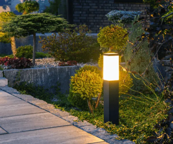 Pottsville Garden Lighting