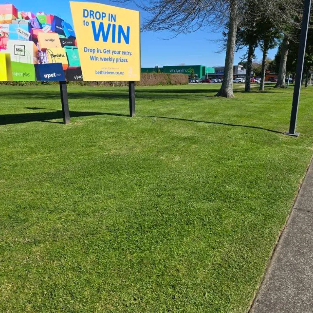 rural property lawn mowing in tauranga