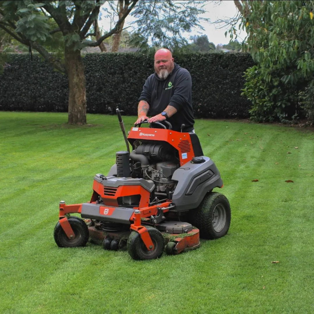 ride on mowing for large properties in tauranga