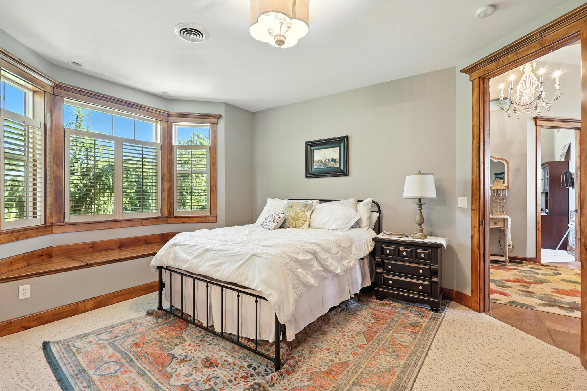 HDR Photography Bedroom — Idaho Falls, Idaho