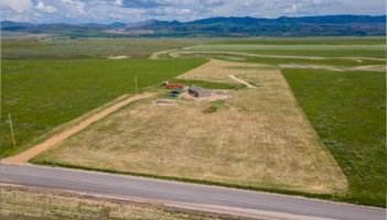 Aerial Photo - McCammon, Idaho