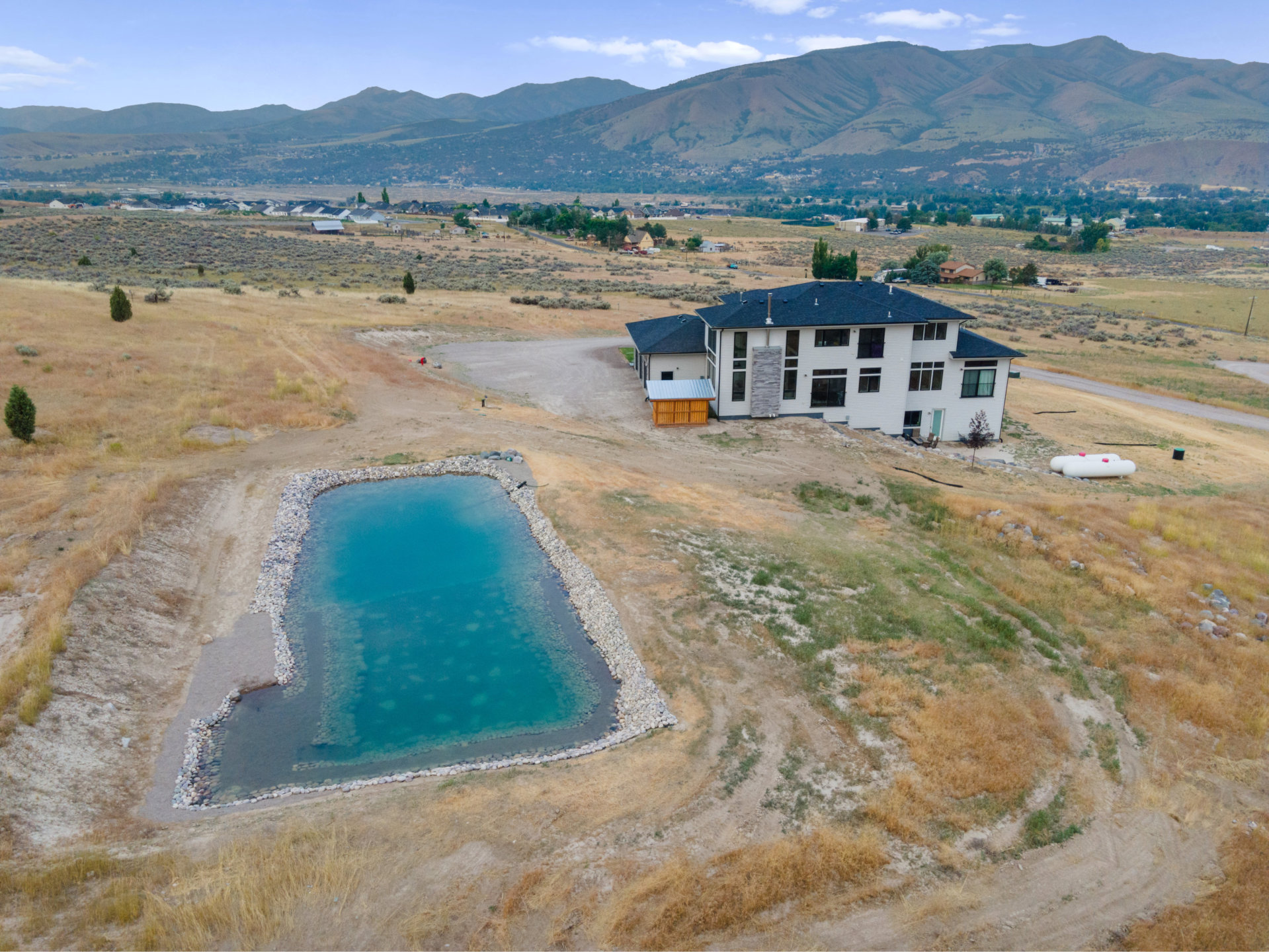 Aerial Drone Photo — Idaho Falls, Idaho