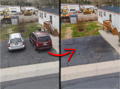 Object Removal — Blackfoot, Idaho