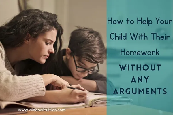 How To Help Your Child With Their Homework Without Any Arguments