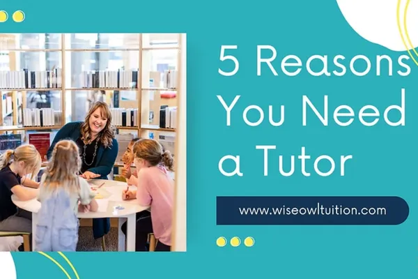 5 Reasons You Need a Tutor