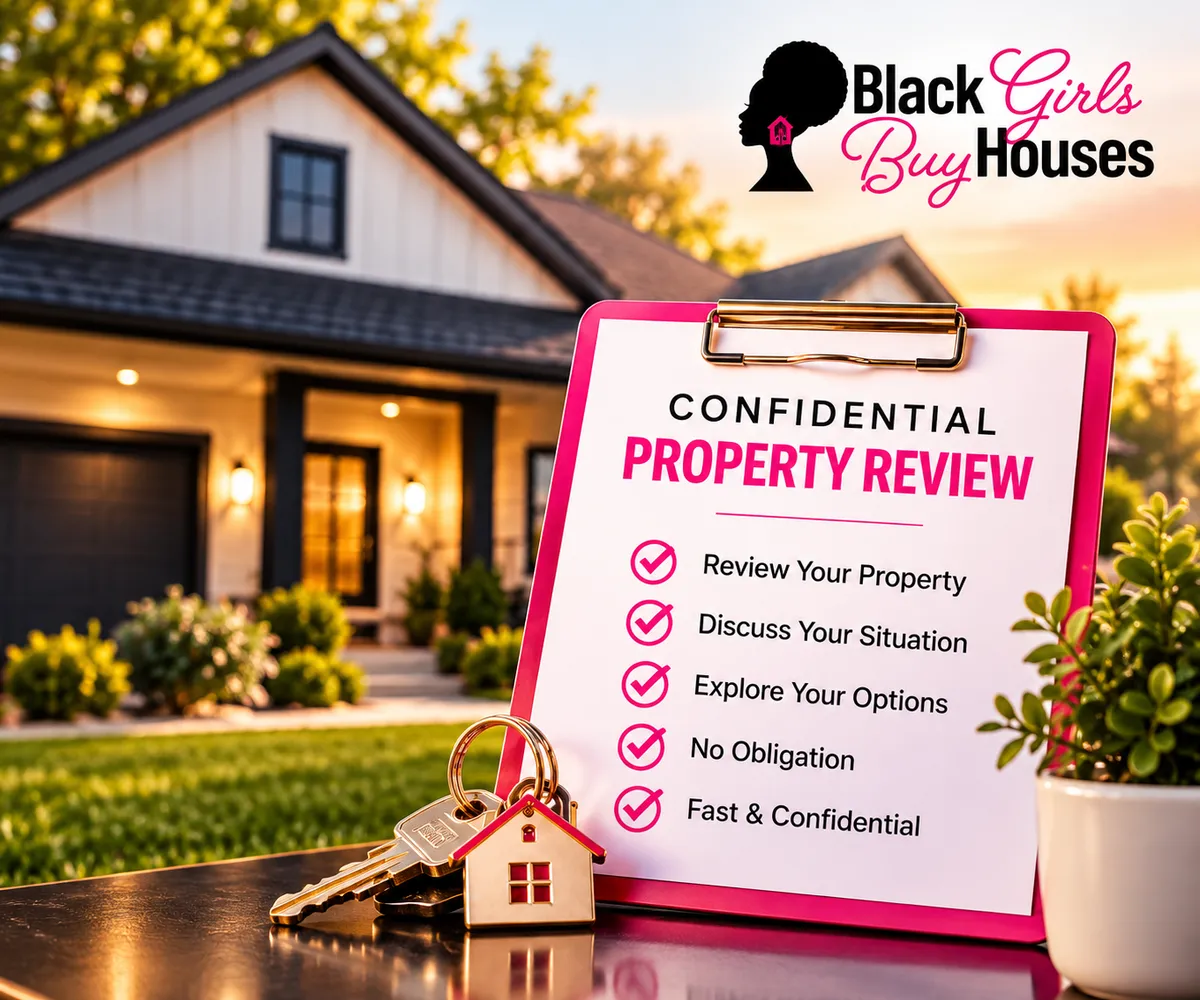 Black Girls Buy Houses Foreclosure Emergency Action Plan