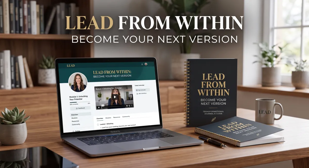 Lead From Within Signature Coaching