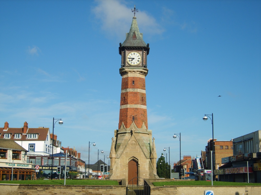 Image of Skegness clock tower