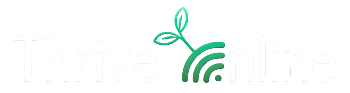 Thrive Online Logo