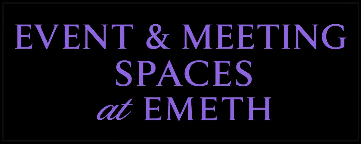 Event & Meeting Spaces at Emeth