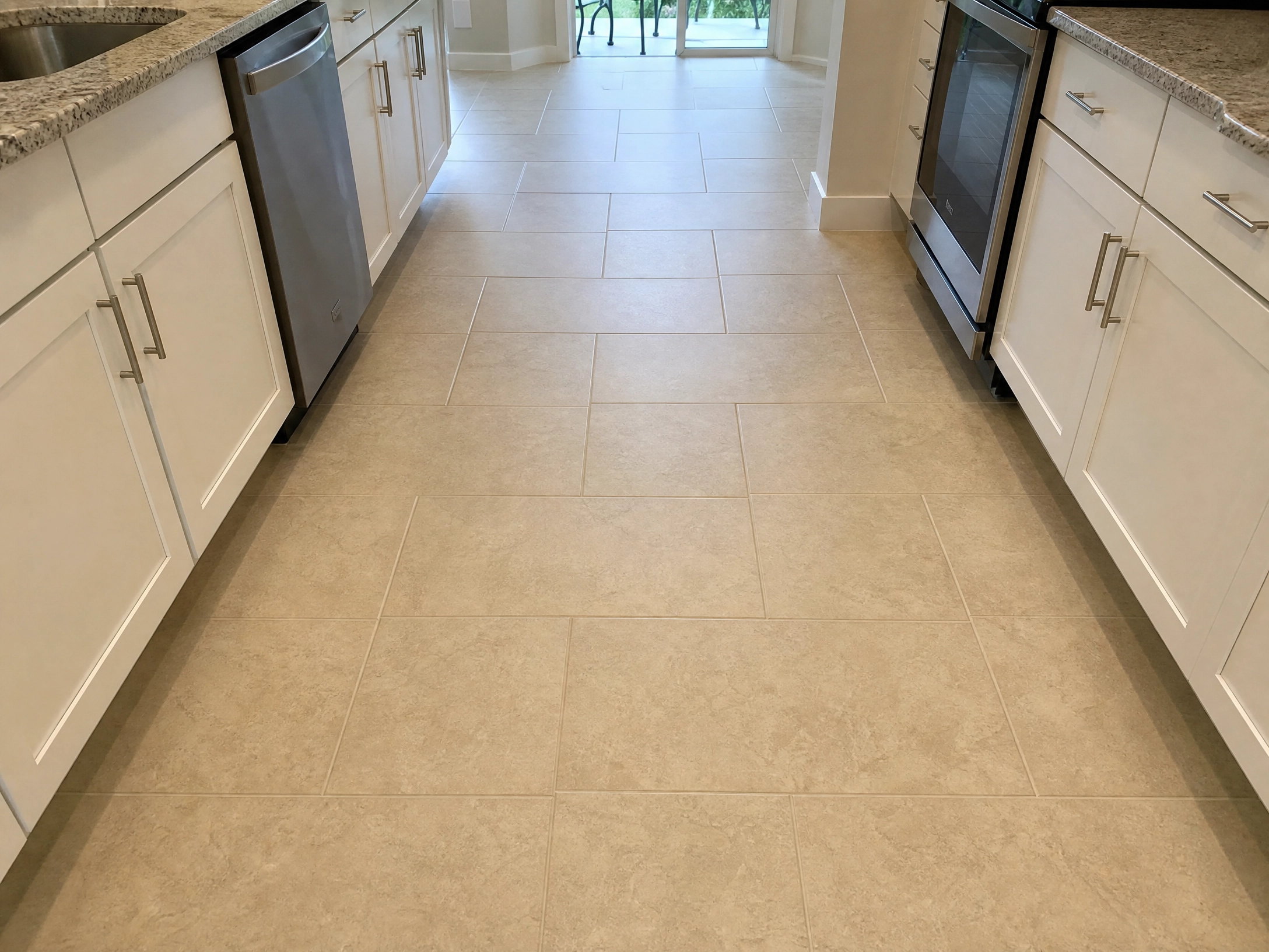 Wesley Chapel, FL Grout Color Sealing