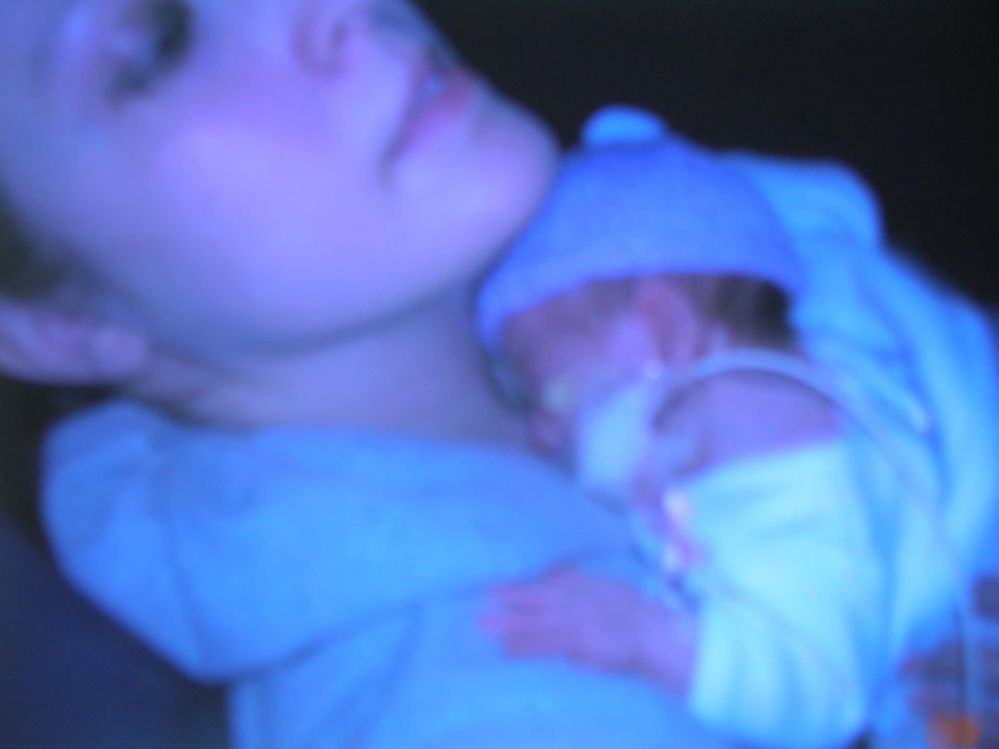 Photograph of Faith in the NICU