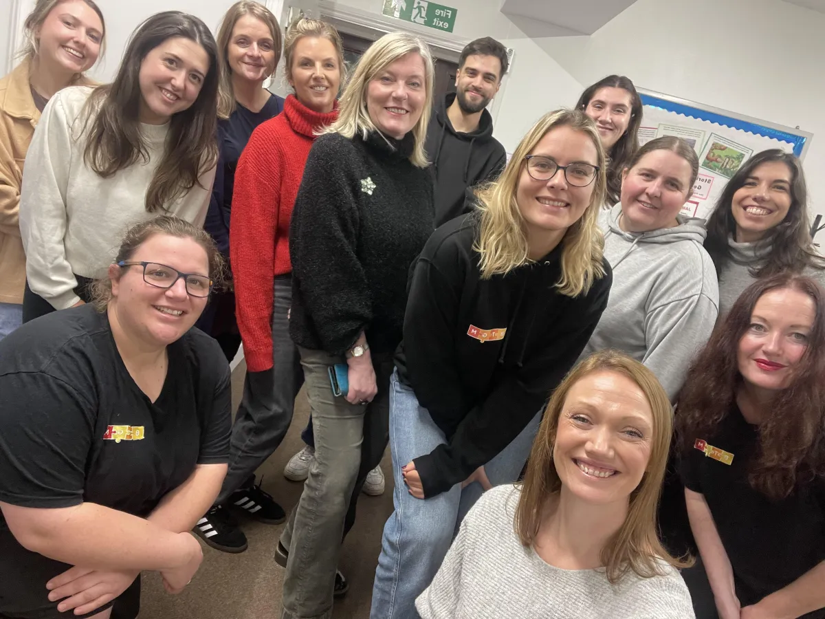 Participants in an Alternative Provision training session on supporting neurodiversity for Post-16 education.