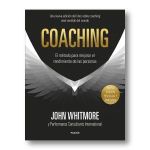 Portada del libro Coaching de John Whitmore.