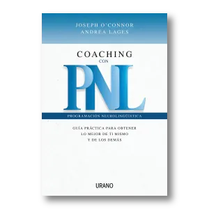 Portada del libro Coaching con PNL de Joseph O'Connor