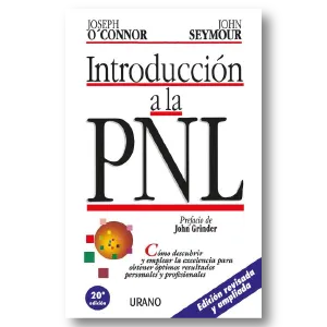 Portada del libro Introducción a la PNL de Joseph O'Connor