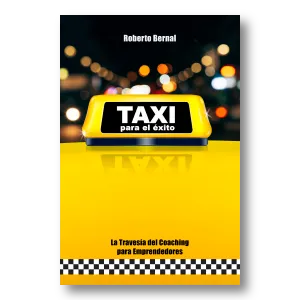 Portada del libro Taxi para el Éxito.