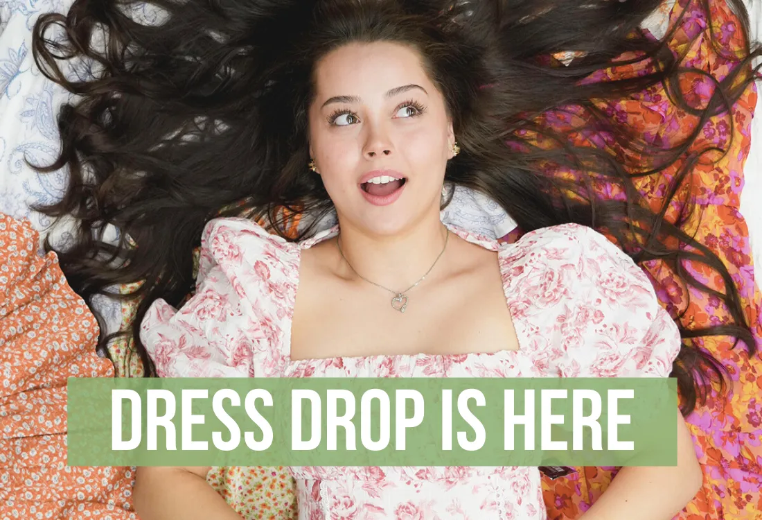 Dress Drop Hits Uptown Cheapskate Logan March 13–14