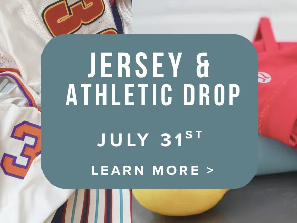 Athletic + Jersey Drop