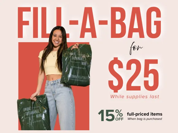 Fill-A-Bag for $25